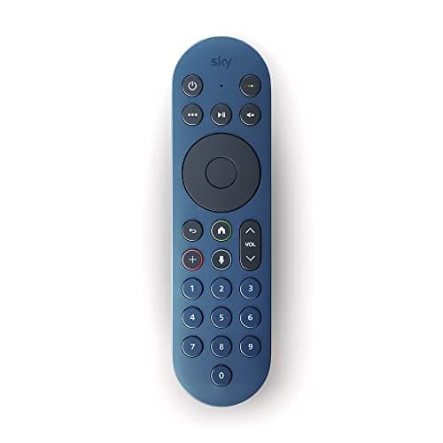 Image of Sky Glass and Sky Stream TV Remote - Ocean Blue