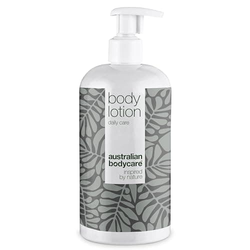 Image of Moisturizing Body Lotion with 4-Terpineol, Known from Tea Tree Oil – Relieves Dryness, Itching, and Irritation | Perfect for Acne-Prone Skin