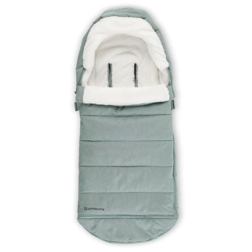 Image of UPPAbaby CozyGanoosh 2-in-1 Footmuff - Kenzi | Universal Pram & Pushchair Footmuff | Extreme Cold Protection to -20°C | Zip-Out Liner| Adjustable & Extendable | Water-Repellent & Machine Washable