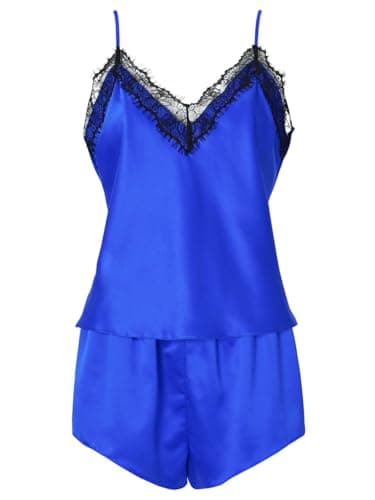 Image of Ann Summers Cerise Cami Set Dark Blue