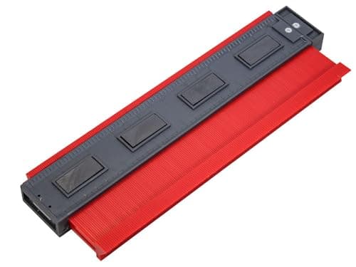 Image of Faithfull Tools FAITLPROF 250 mm Profile Gauge
