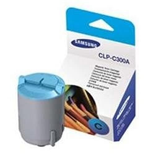 Image of Cyan Toner Cartridge - Yield: 1000 - Compatible with: CLP-300/300N CLX-2160/2160N CLX-3160N/3160FN