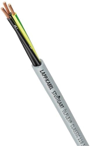 Image of Winserford Lapp OeLFLEX® Classic 110 Control Cable 4G 1.50 mm² Grey 1119304-100 100 m