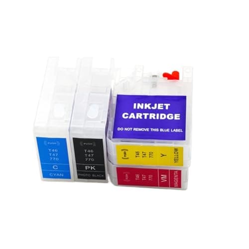 Image of PwhhTVgoA SJIC36P Refillable Ink Cartridge with Chip Compatible with ColorWorks CW-C6500P CW-C6000A CW-C6000P CW-6500A Label Printers (Europe Version)
