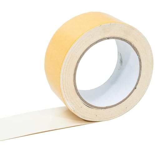 Image of WerkaPro 10723 Double-Sided Adhesive Tape for Artificial Grass 10 m Roll