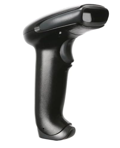 Image of Honeywell Hyperion 1300g Handheld 1D/2D Black Hyperion 1300g, 1D/2D, 270 reads/s, -65-65°, 0.66 m, 0-70000 lx, Wired