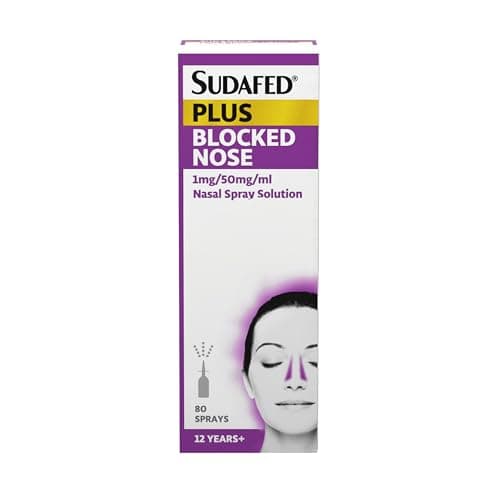 Image of Sudafed Plus Blocked Nose Spray