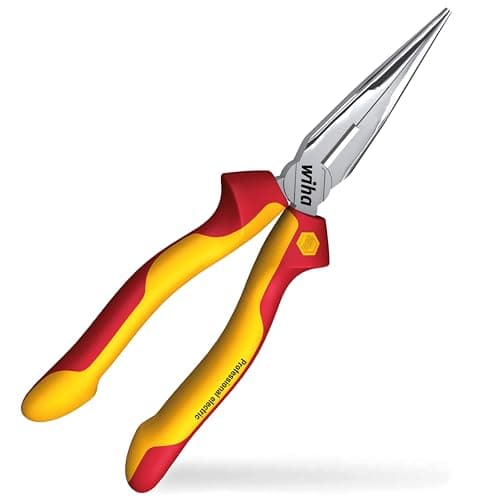 Image of Wiha 160mm VDE Needle Nose Pliers(Assorted colors)