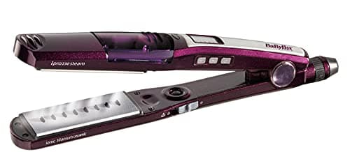 Image of BaByliss I-Pro 230 Steam Hair Straightener with Shine Technology for Ultimate Straightening ST395E