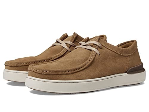 Image of Clarks CourtLite Wally, Dark Sand Suede, 10