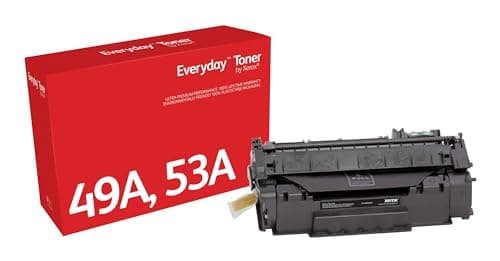 Image of Xerox Everyday Compatible HP 49A HP 53A Q5949A/ Q7553A Black Toner, Standard Capacity