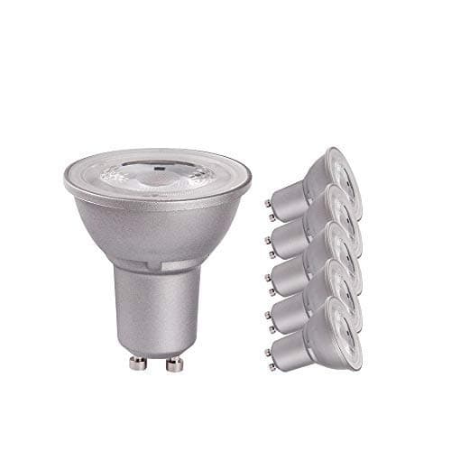 Image of Bel Bulb 5W 350lm Led Light Bulbs, GU10 50W Halogen Bulbs Replacement, Cool White 4000K, 20000hr Lamp Life, Pack of 5 x Bell BL05761.