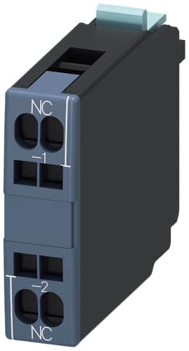 Image of Siemens Sirius 3R – Auxiliary Contact Block 1 NC S0/S3