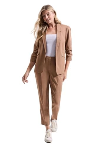 Image of Dorothy Perkins Ankle Grazer Trouser, 18, Mocha