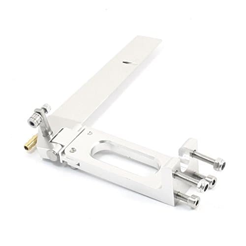 Image of sourcingmap 130mm Aluminum Alloy Single Water Cooling Rudder for RC Model Boat