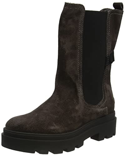 Image of Fly London Women's JUDY819FLY Chelsea Boot, Grey, 4 UK