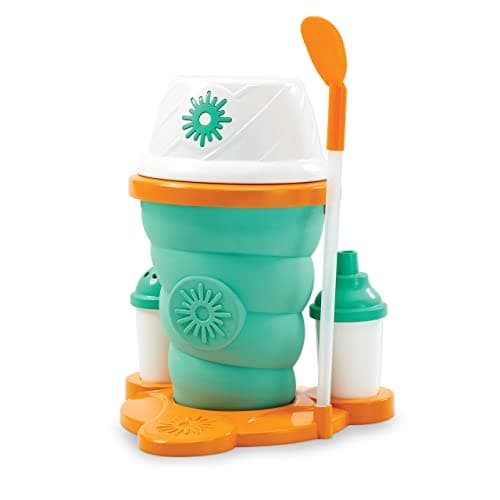 Image of ChillFactor Ice Cream Maker with rapid freeze technology Make homemade ice cream in minutes Freeze Squeeze Enjoy Children's Kitchen toy for boys and girls