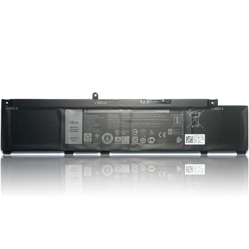 Image of XITAIAN 15.2V 68Wh 4250mAh MV07R Laptop Battery Replacement for Dell G3 15 3500 3590 3700 3790 G5 15 5500 5505 Inspiron 14 5490