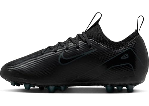 Image of NIKE Boys Jr Zoom Vapor 16 Academy Ag Sneaker, Black Deep Jungle Black, 1 UK