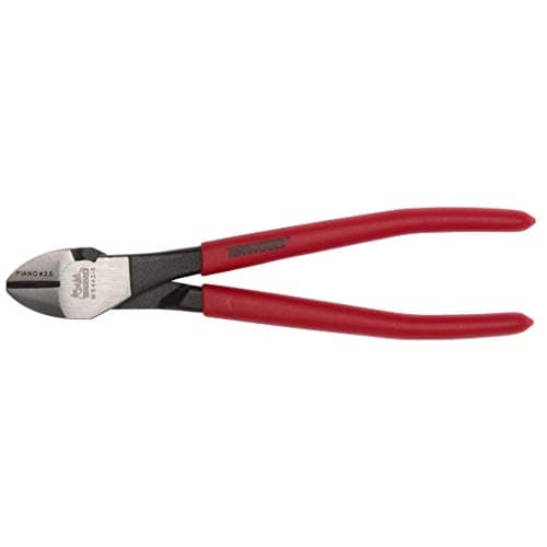 Image of Teng MB442 200mm 8-inch Megabite Heavy-Duty Side Cut Pliers, Red