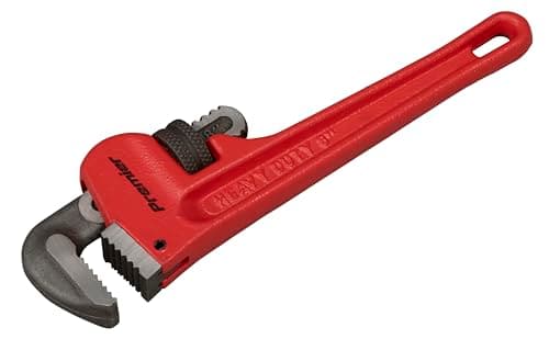 Image of Sealey Ak5101 Pipe Wrench European Pattern 200Mm Cast Steel