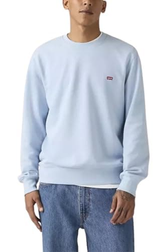 Image of Levi's - Original Housemark Men's Summer Sweatshirt, azure, XXL