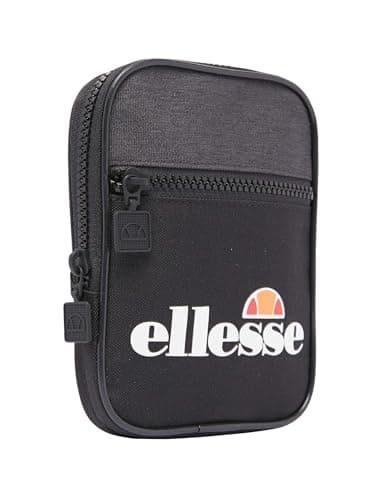 Image of Ellesse Templeton Small Item Bag Black ONE SIZE
