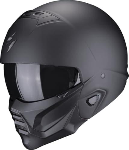 Image of Scorpion EXO-Combat II Solid Helmet, black matt, XL (60/61)