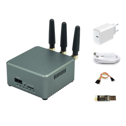 Image of youyeetoo BPI-R3 Mini Wireless WiFi 6 Travel Router Board OpenWRT MediaTek MT7986A 2G DDR RAM 8G eMMC Flash 2X 2.5GbE Port Onboard (R3 Mini(Kit 1))