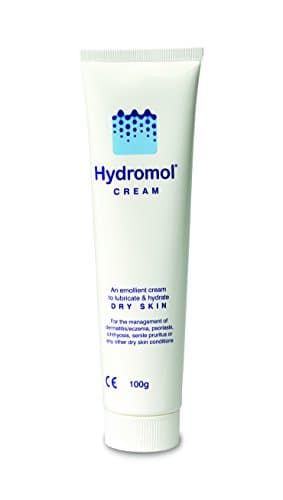 Image of Hydromol Emollient Cream for Eczema & Psoriasis-Prone Skin - Moisturiser To Help Restore Skin Barrier - For Very Dry & Sensitive Skin - Fragrance Free - 100g