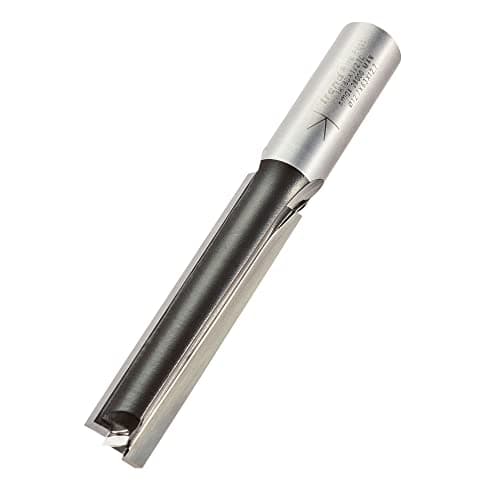 Image of Trend Trade Two Flute Router Cutter, 1/2 Inch Shank, 12.7mm Cut Diameter & 63mm Cut Length, Tungsten Carbide Tipped, TR18DX1/2TC