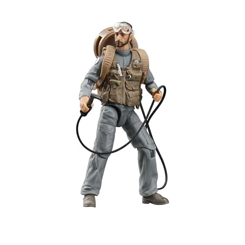 Image of Star Wars The Vintage Collection Bodhi Rook, Rogue One: A Story Premium 9.5 cm Collectible Action Figure