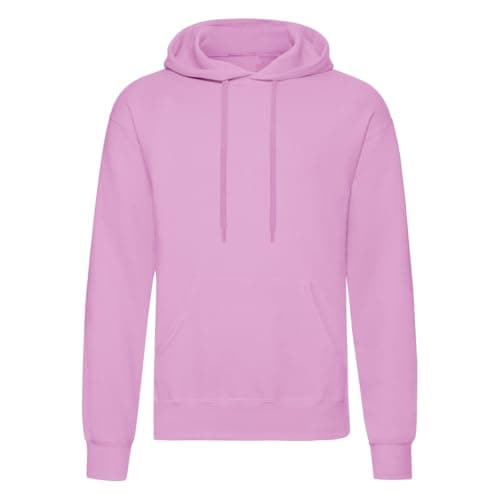 Image of Urban Road Unisex Heavy Blend Plain Hoody Men & Women Sweatshirt Casual Pullover Ladies Hoodie Pink