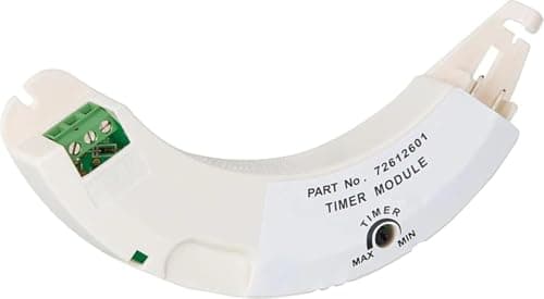 Image of Airflow iCON Extractor Fan Plug-in Adjustable Timer Module (1-30 Minutes) - For iCON 15, iCON 30 & iCON 60 Extractor Fan - 3 Years Warranty