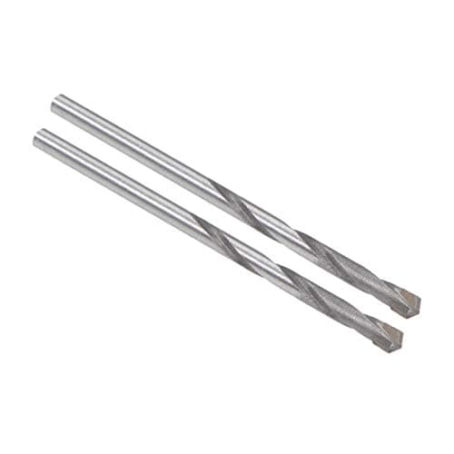 Image of sourcing map Cemented Carbide Twist Drill Bits 3.2mm Metal Drill Cutter for Stainless Steel Copper Aluminum Zinc Alloy Iron 2 Pcs