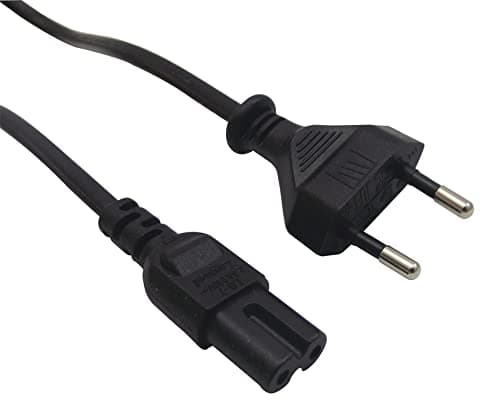 Image of POWER CORD, CEE 7/7 PLUG-IEC C7, 2M, Mains Power Cords, Qty.1 | GW-151614
