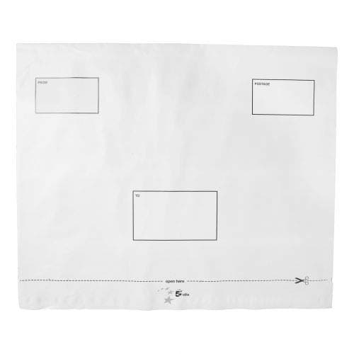 Image of 5 Star Elite DX Envelopes Self-seal Waterproof 455x330mm White [Box 100]