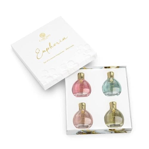 Image of London Euphoria Perfume Gift Set for Women | Long Lasting, Luxury & Premium Fragrances | Limited Edition | Gift for women | 4 X 30 ml