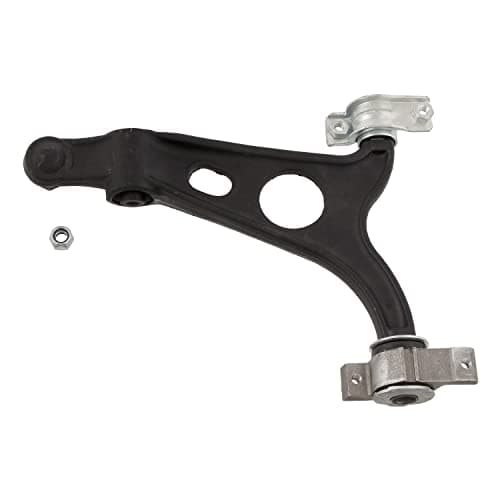 Image of febi bilstein 17318 Control Arm with bushes, joint, bracket and lock nut, pack of one