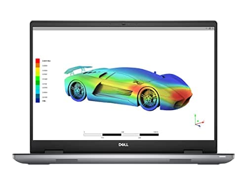 Image of Dell Precision 7670 Workstation - 16" FHD+ AG - Intel Core i7-12850HX 16-Core (12th Generation) - 1TB SSD - 32GB DDR5 - RTX A4500 16GB GDDR6 (4DP) - 5 Years Warranty - Win11 Pro