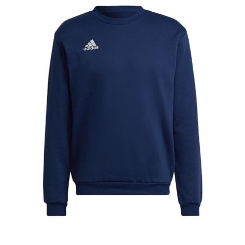 Image of adidas Men's Entrada 22 Sweatshirt, Team Navy Blue 2, M