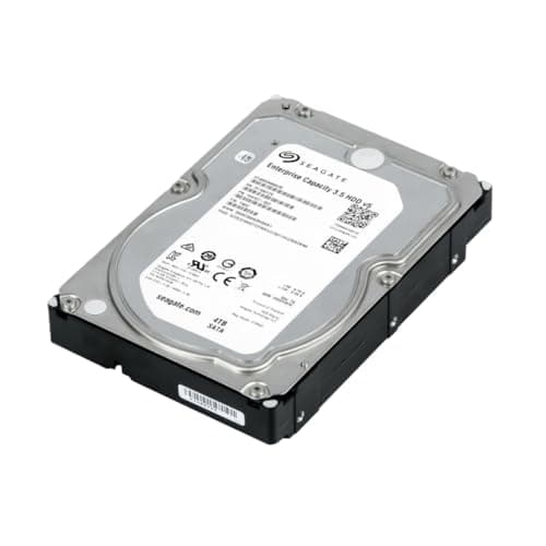 Image of Seagate Enterprise ST4000NM0035 4000GB Serial ATA III internal hard drive - internal hard drives (4000 GB, Serial ATA III, 7200 RPM, 3.5", HDD, 128 MB)