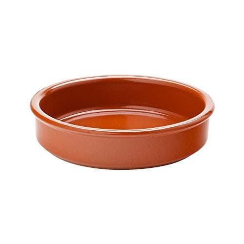 Image of Utopia Tableware Estrella Tapas Dishes 5.5" / 14cm - Single -Terracotta Tapas Dish