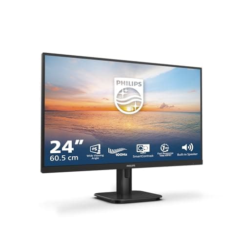 Image of Philips Monitor 24E1N1200A Full HD 24" IPS LED Full HD Black