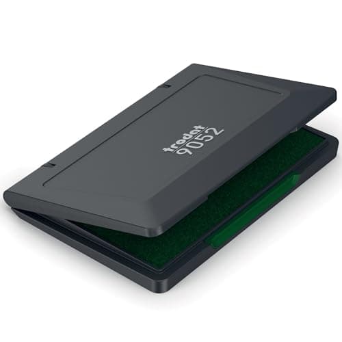 Image of Trodat Standard Ink Pad for Traditional Stamps - 110 x 70 mm (Green)
