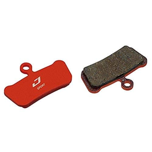 Image of Jagwire Sram/Avid MTB Sport Semi Metallic Disc Brake Pads Guide Ultimate/Trail, TU EU, RED