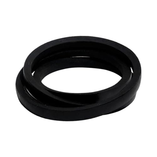 Image of Industrial Triangle V Belt B Type Black Rubber Drive V Belt B3900/3950/4000/4100/4200/4300/4500 Machine Transmission Rubber Belt(B4400mm)