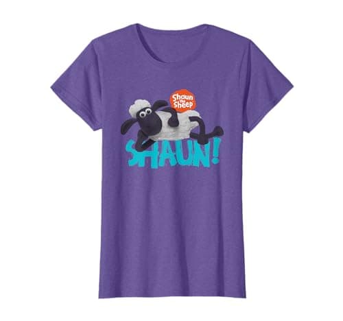 Image of Official Shaun The Sheep Unisex Tshirt T-Shirt