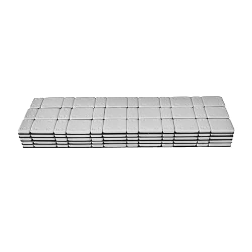 Image of ZERINT Adhesive Stick On Wheel Weights, (5g + 10g) x 6 Wheel Balance Weights 15 Strips for Cars, Trucks, SUVs, Motorbike, and Others