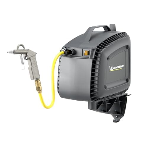 Image of MICHELIN MBL-GO Compact Portable Air Compressor with 7m Hose, Oil-Free, 5.7 CMF, 8 Bar, 1,5HP